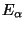 $E_{\alpha }$